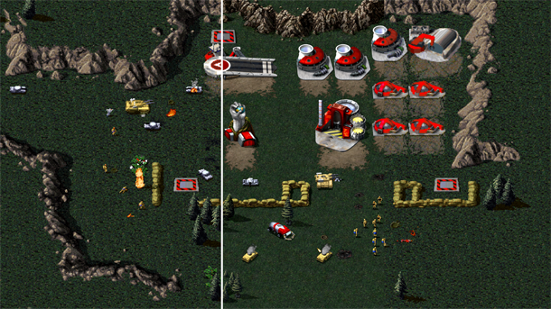 เกม Command & Conquer : Red Alert