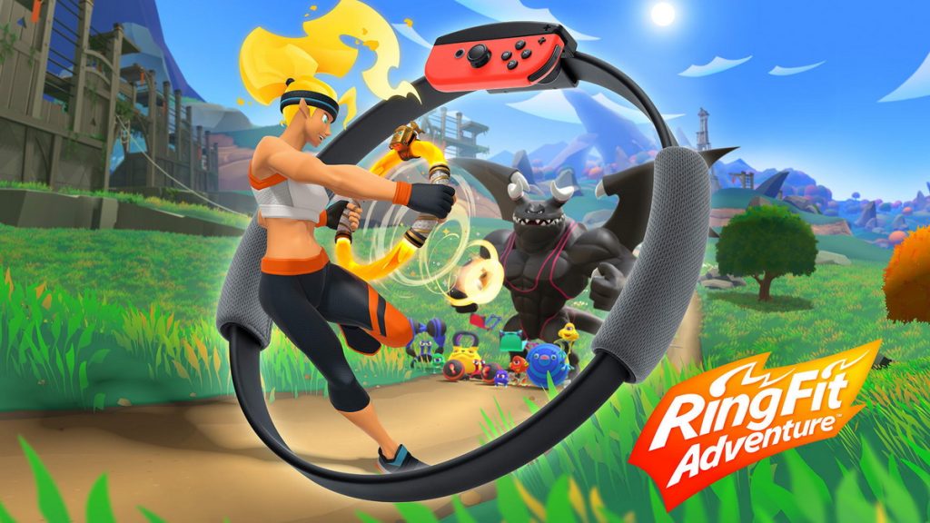 Ring Fit Adventure