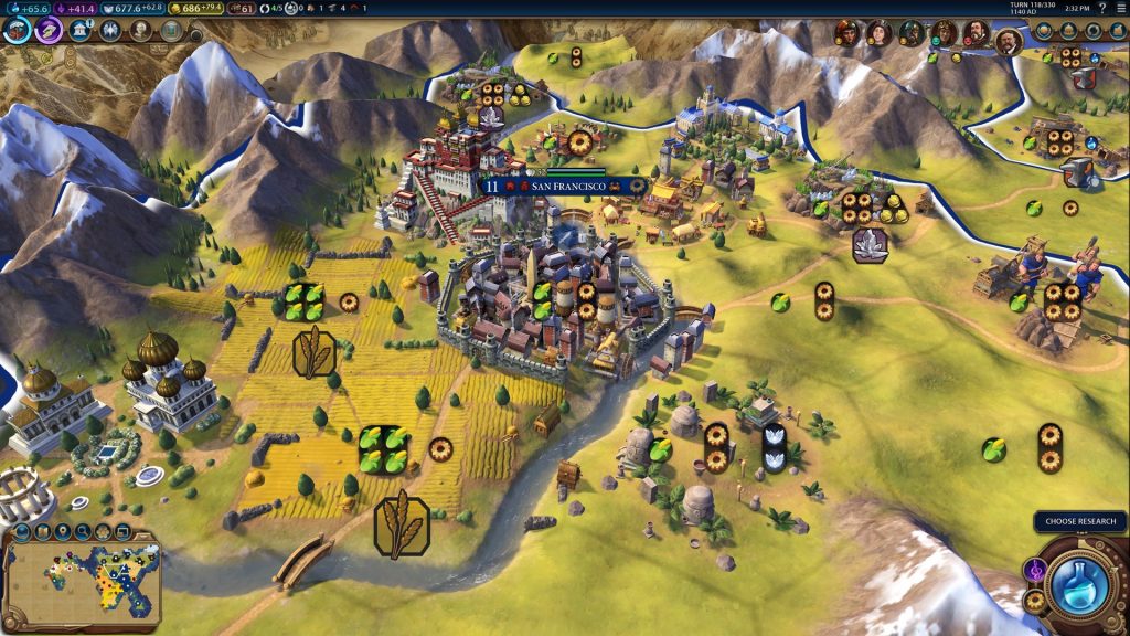 เกม Sid Meier's Civilization II