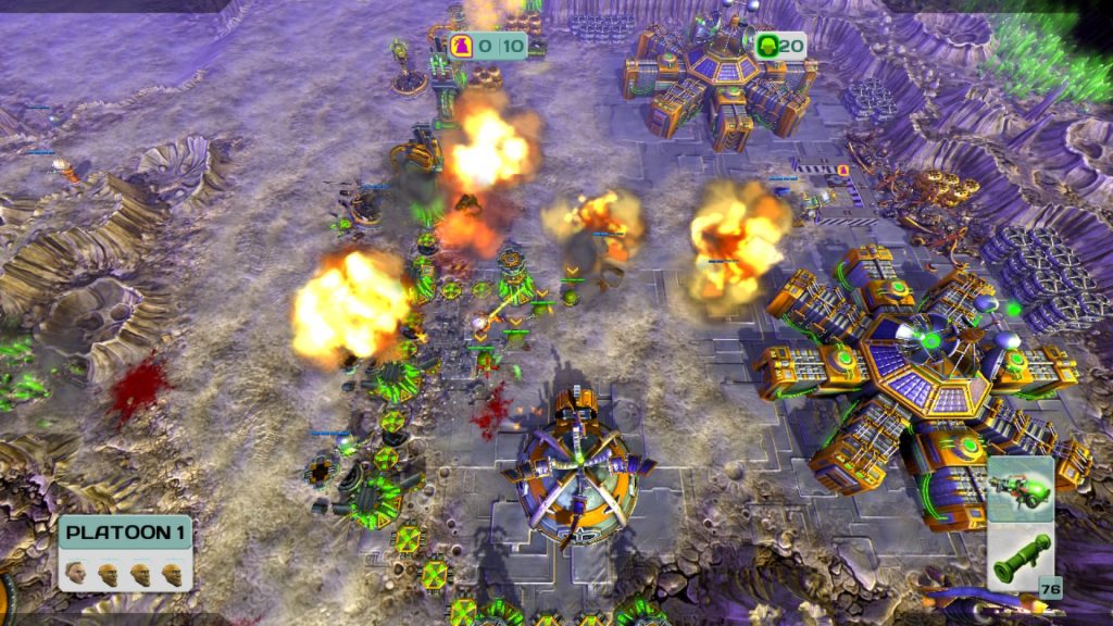 เกม Cannon Fodder