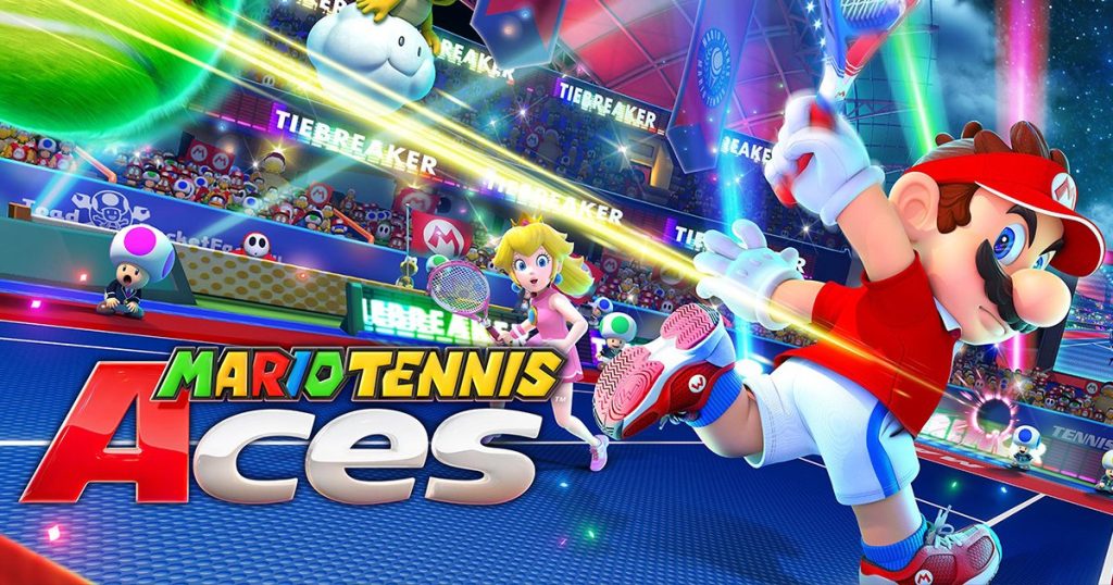 เกม Mario Tennis Aces